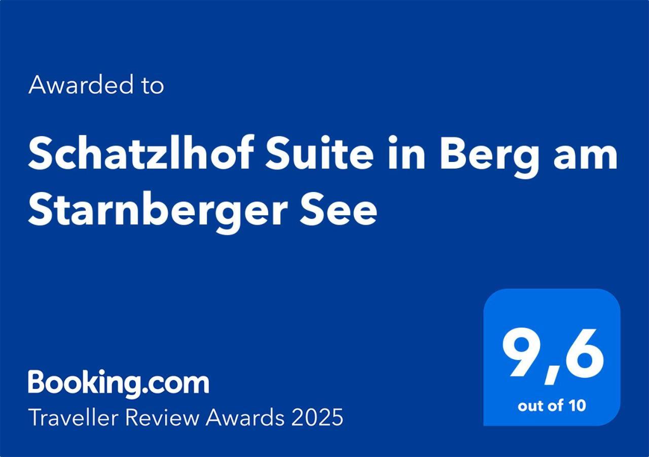 Schatzlhof Suite In Berg Am Starnberger See Exterior photo